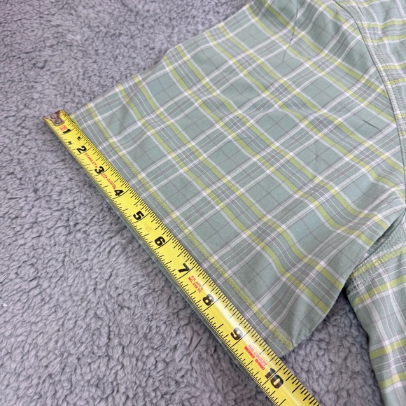 Carhartt Rugged Flex Relaxed Fit  Plaid Shirt / 2XL 2 Pockets Fishing/camping - Picture 6 of 7